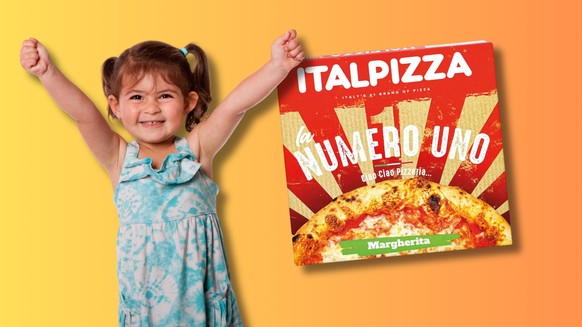 La pizza Numero Uno de Coop gagne la palme d'or