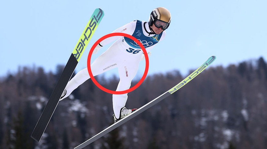 Les zizis truqués en saut à ski refont parler d’eux