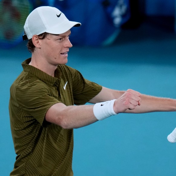 Jannik Sinner n'a pas tremblé pour écarter Ben Shelton.