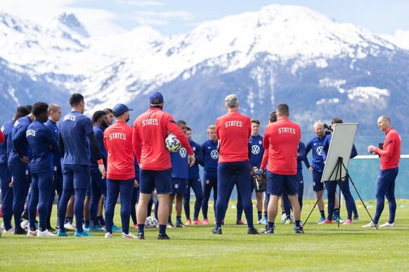 Les USA à Crans-Montana