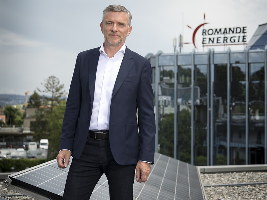 Christian Petit, patron de Romande Energie, quitte ses fonctions avant la date prévue