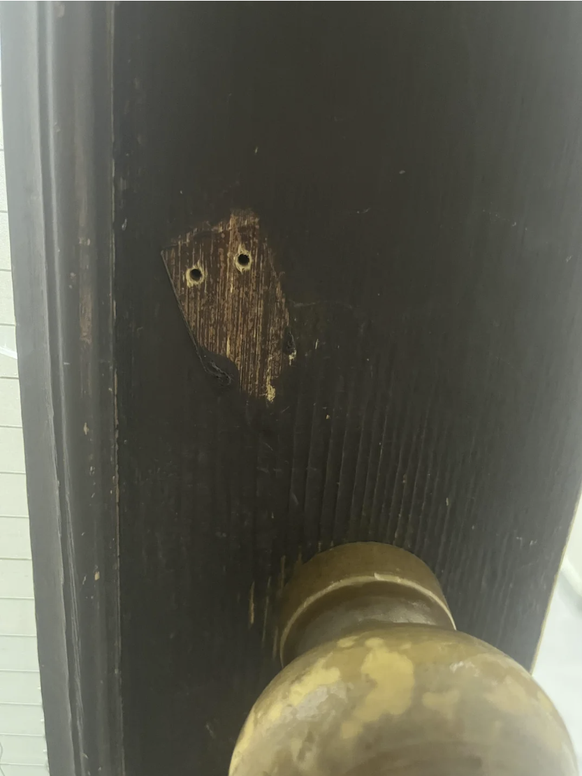 Pareidolie: dinge mit Gesicht