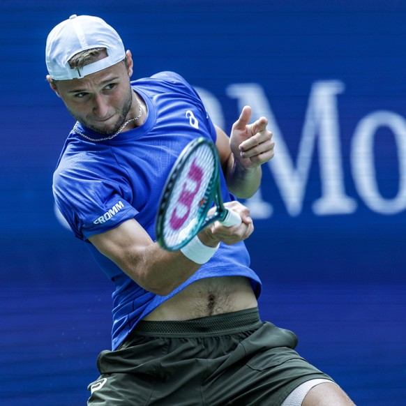 Leandro Riedi a gagné 268 places au classement ATP