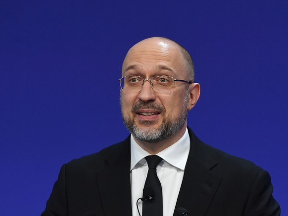 &quot;Nous commençons à reconstruire l&#039;Ukraine cette année, nous n&#039;attendons pas la fin de la guerre&quot;, a déclaré le Premier ministre ukrainien Denys Chmygal en remerciant les alliés de  ...