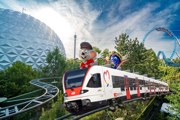 Les CFF vous emmènent désormais à Europa-park mais pas seulement