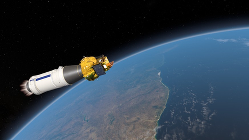 Le satellite «Smile», développé par l’Agence spatiale européenne et l’Académie chinoise des sciences, doit être lancé le 9 avril pour étudier les tempêtes solaires.