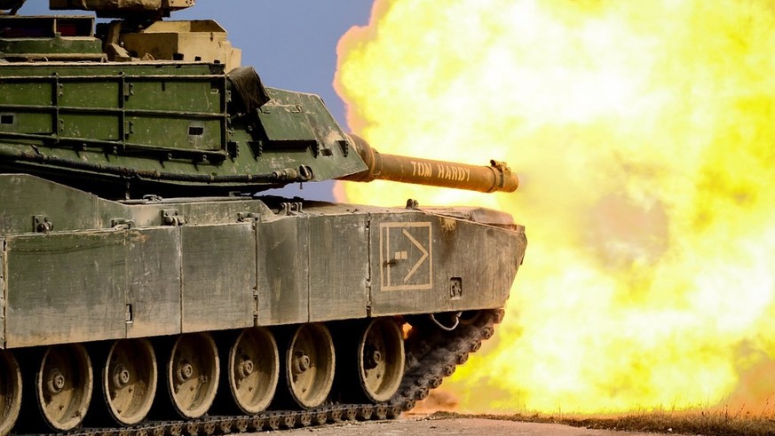 Ukraine: Voici le M1 Abrams, super char de l&#039;armée américaine