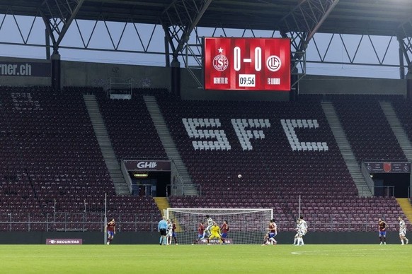 Après les incidents du 9 décembre à Lausanne, le secteur des ultras servettiens au Stade de Genève a été fermé pour un match.