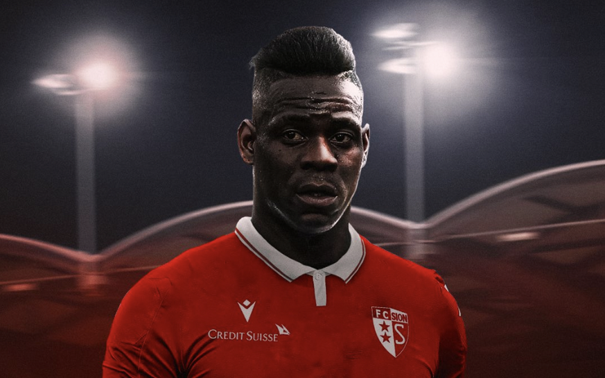 Balotelli au FC Sion? Les Valaisans qui l&#039;adorent hésitent. watson