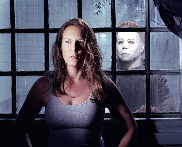 Jamie Lee Curtis in «Halloween»