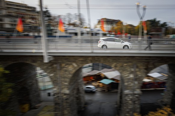 Le Grand-Pont a été rouvert après une année de travaux.