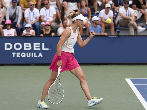 Une victoire difficile pour Viktorija Golubic