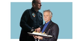 Ce milliardaire rêvait de voir le Titanic et ça lui a coûté la vie