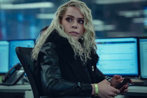 Sam McAlister, ici incarnée par l'actrice britannique Billie Piper, a déployé des trésors de persuasion pendant des mois.