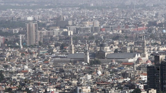 La ville de Damas a