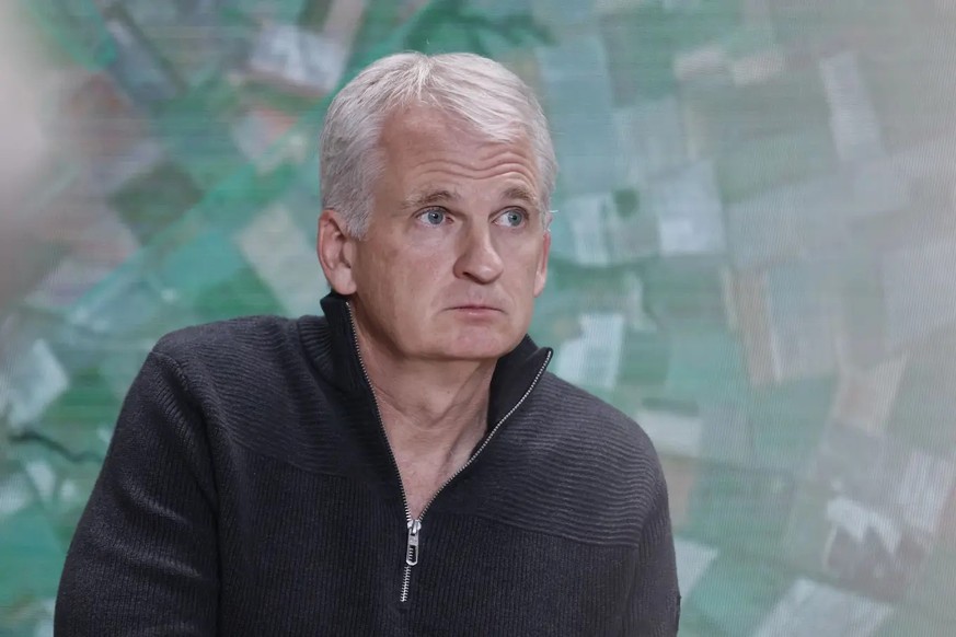 Der Historiker Timothy Snyder engagiert sich aktiv auf der Seite der Ukraine.