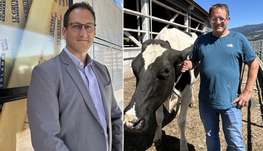 Des vaches romandes sont victimes de Trump