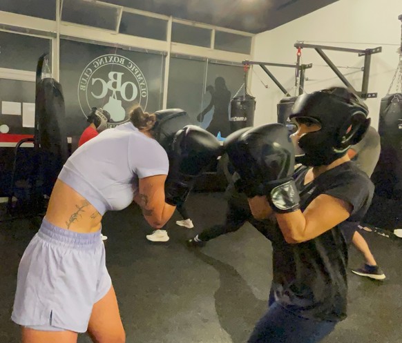 Boxe Genève La Fripe à Jo.
