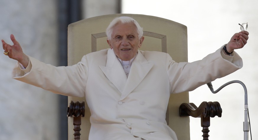 Le pape émérite Benoît XVI est décédé samedi à l'âge de 95 ans.