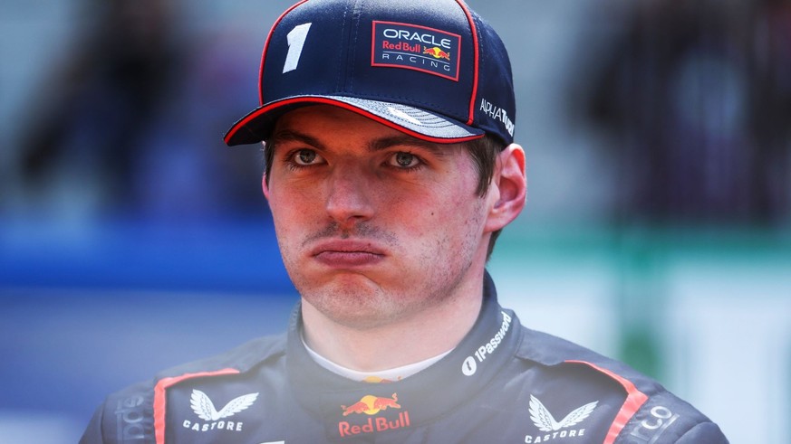 Après quatre courses, Max Verstappen n'est que troisième au classement général.