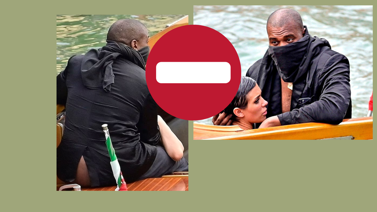 Kanye West e Bianca vietati a vita di utilizzare i trasporti fluviali a Venezia