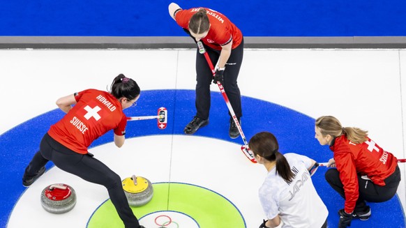 Les Suissesses ont subi la loi du Japon samedi matin