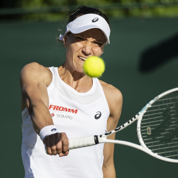 Viktorija Golubic s'est inclinée d'entrée à Memphis