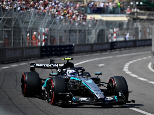 Kimi Antonelli partira en pole position dimanche à Monaco