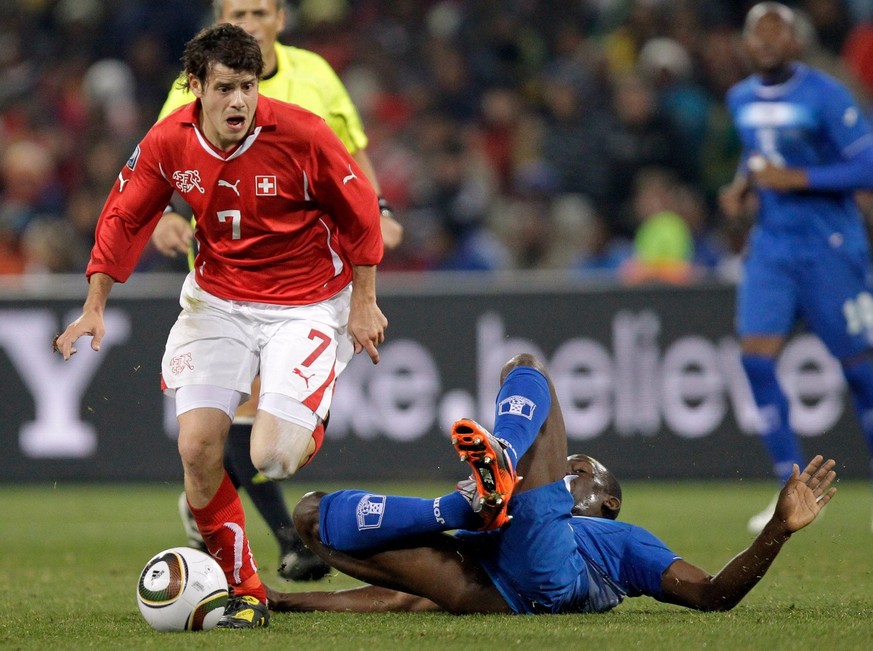 Tranquillo Barnetta a construit sa carrière en Allemagne.