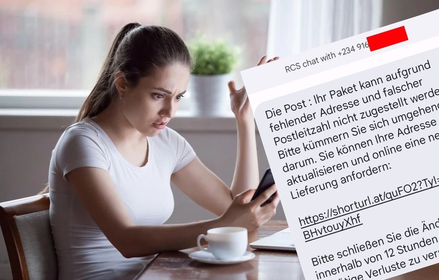 Arnaque: attention aux faux sms de La Poste Suisse
