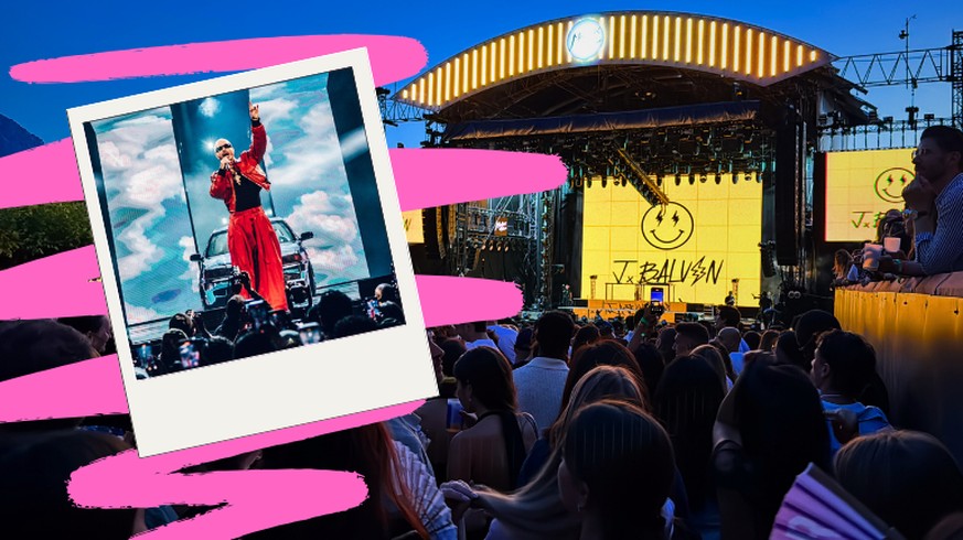 Au Jazz, on a cru que J Balvin ne monterait jamais sur scène