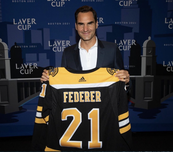 Roger Federer Laver Cup Boston