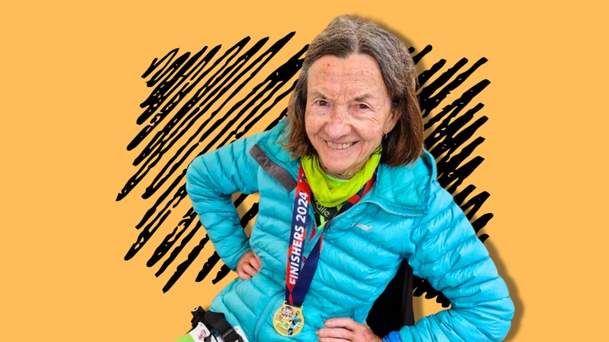 Odyle Monteils, la mamie de 80 ans qui court des ultra trails