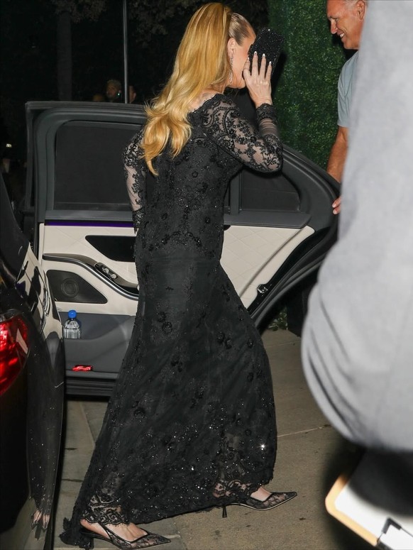 Kris Jenner et son anniversaire de dingue.