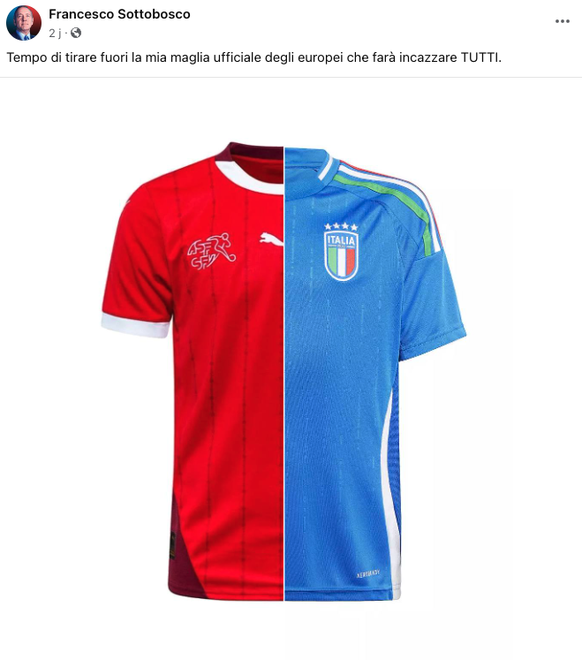 Il est temps de sortir le maillot officiel de l'Euro, qui va mettre TOUT LE MONDE en colère.