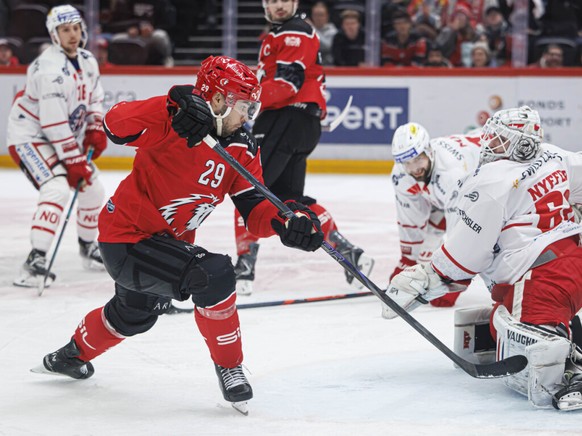 Les Lausannois ne sont pas passés loin de la victoire face à Rapperswil