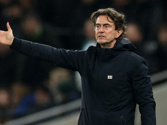 Thomas Frank a été viré mercredi par Tottenham