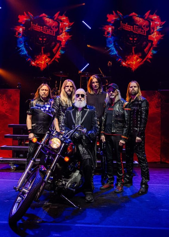 Le heavy metal de Judas Priest va nous en mettre plein la vue.