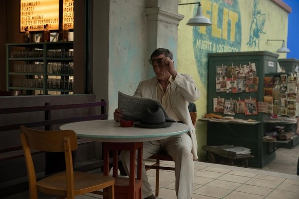Daniel Craig est la vedette du film Queer.
