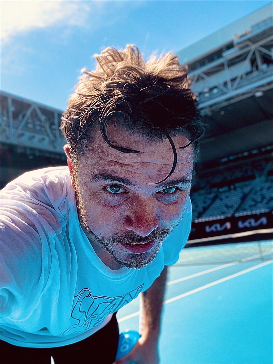Stan Wawrinka en a bavé avec le Covid