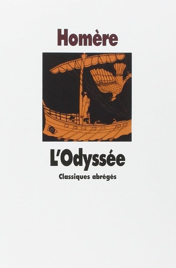 L'Odyssée d'Homère est l'une des oeuvres les plus anciennes de la littérature, et reste encore populaire de nos jours.
