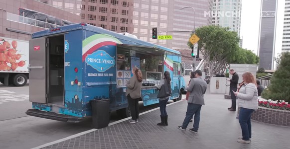 Le food truck «Prince Venice» a fait l'objet d'un documentaire de Vice.