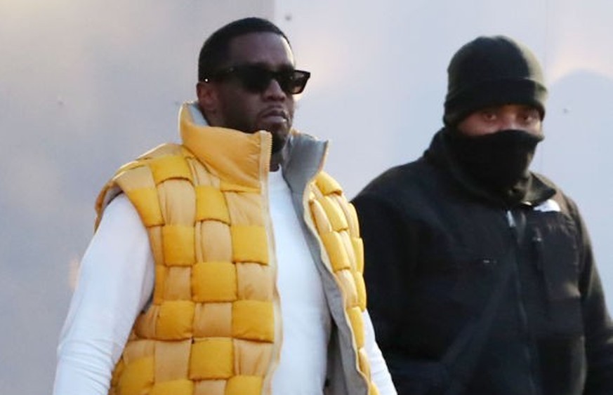 LONDON, UNITED KINGDOM - NOVEMBER 10: P Diddy is seen out and about on November 10, 2023 in London, United Kingdom. (Photo by MEGA/GC Images)
