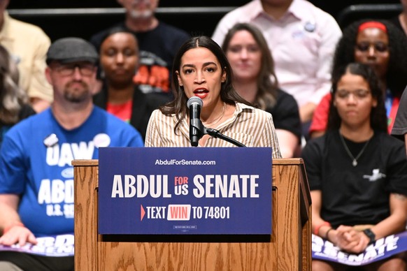 Alexandra Ocasio-Cortez
