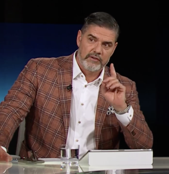 Pascal Zuberbühler n'a pas aimé l'attitude de Chris Bedia et il l'a fait savoir sur blue Sport.