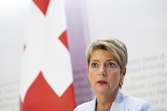 Karin Keller-Sutter.