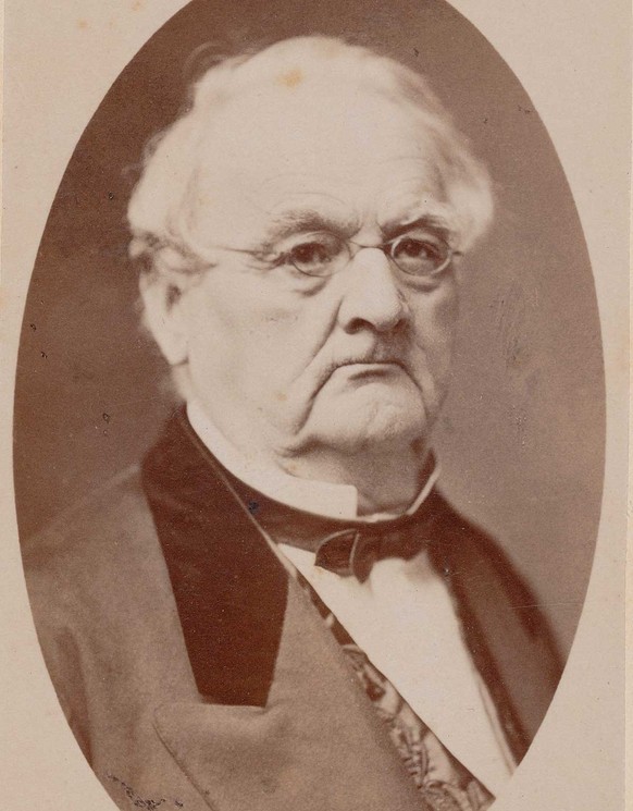 Le conseiller fédéral Wilhelm Matthias Naeff.