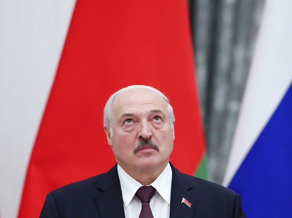 Le président biélorusse Loukaschenko.