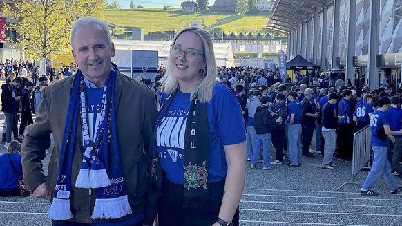 Reportage Genève-Fribourg pour Gottéron.