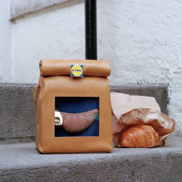 Lidl commercialise le sac croissant.